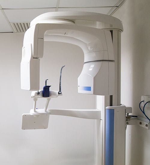 3 D C T cone beam scanner system
