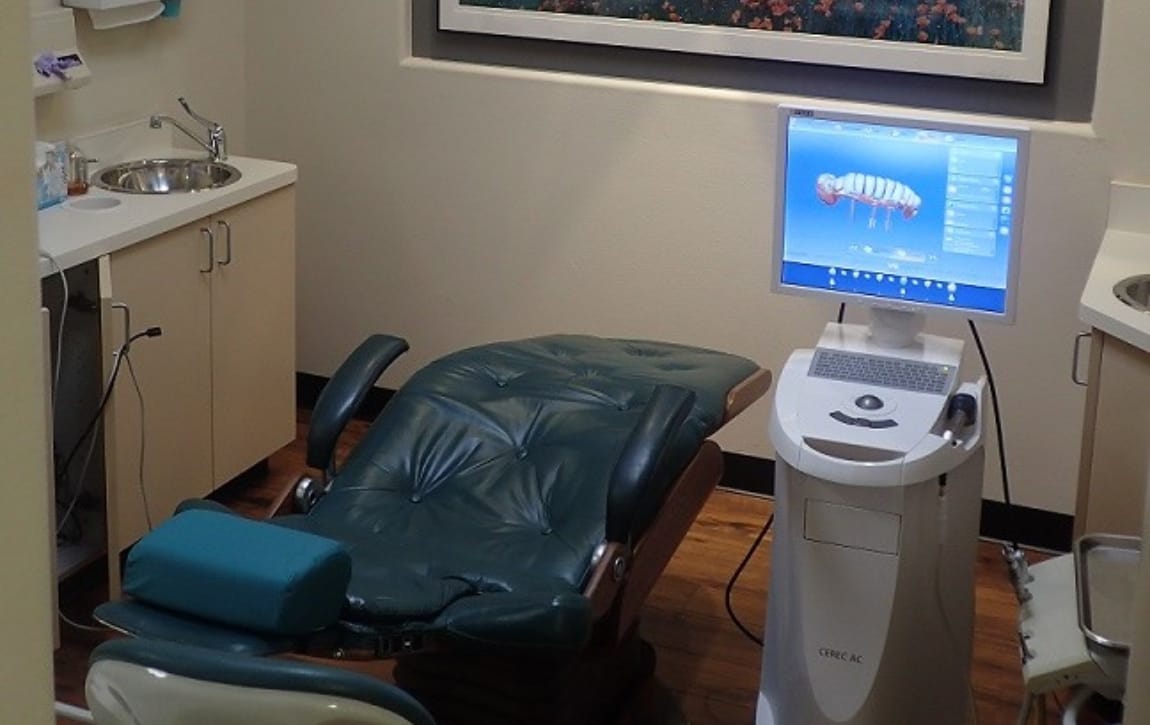Dental treatment room in San Ramon