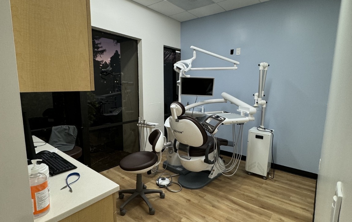 Dental treatment room