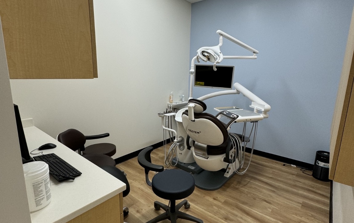 Dental treatment room