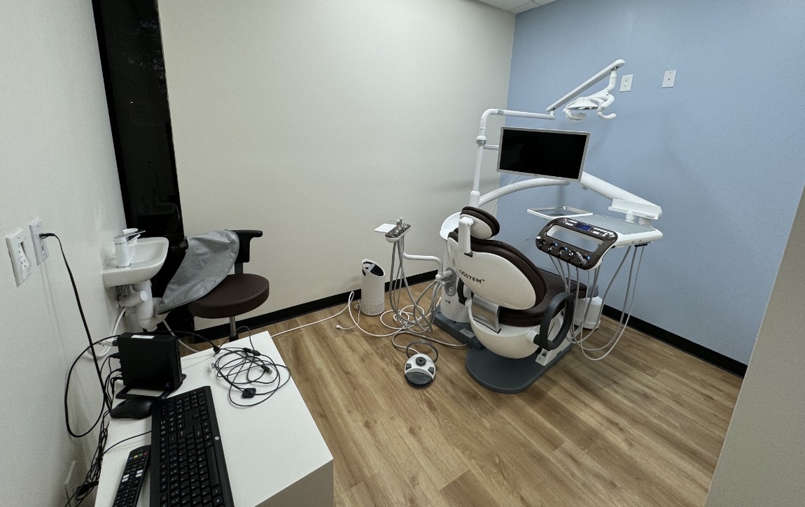 Dental treatment room