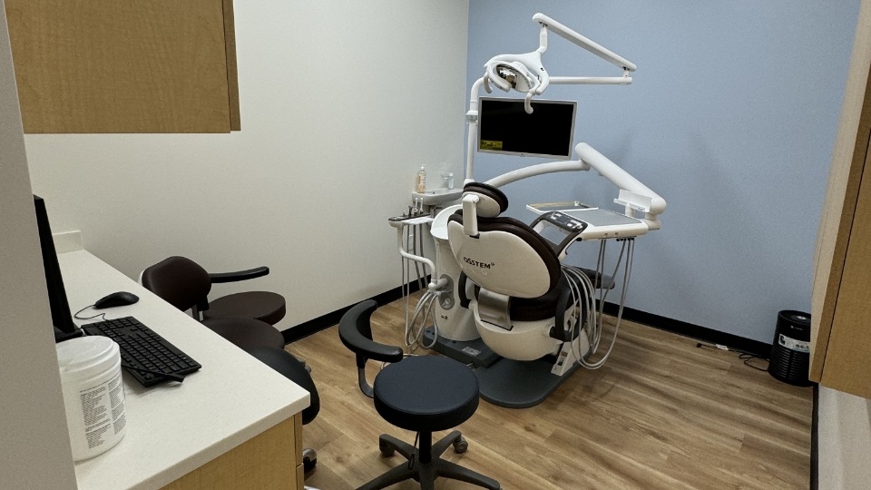 Dental treatment room