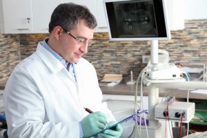 Your dentist in San Ramon discusses the importance of your six-month checkup.