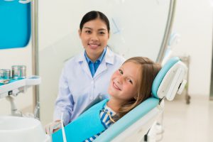 February is national children’s dental health month.